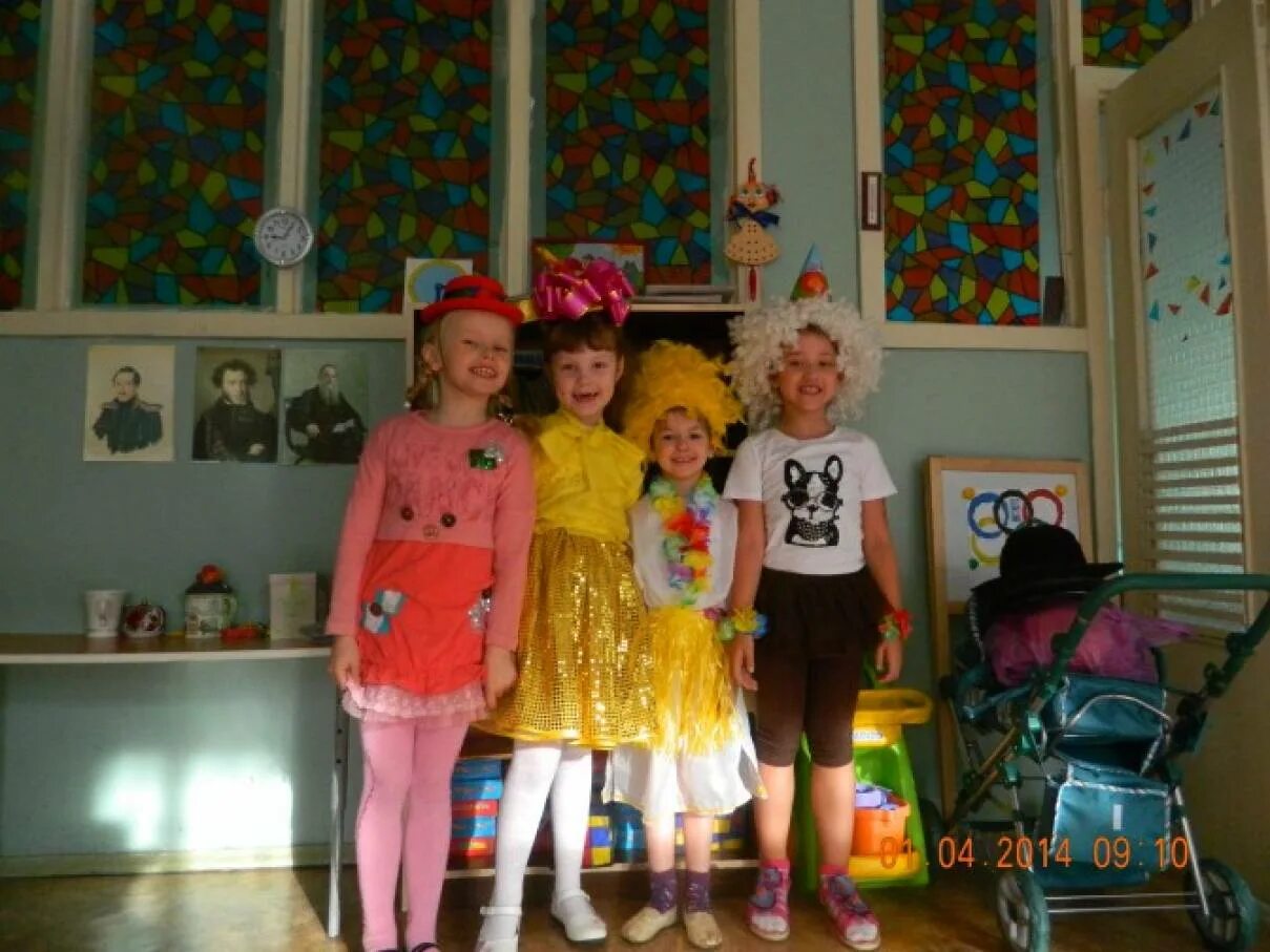 День смеха в детском саду как одеть