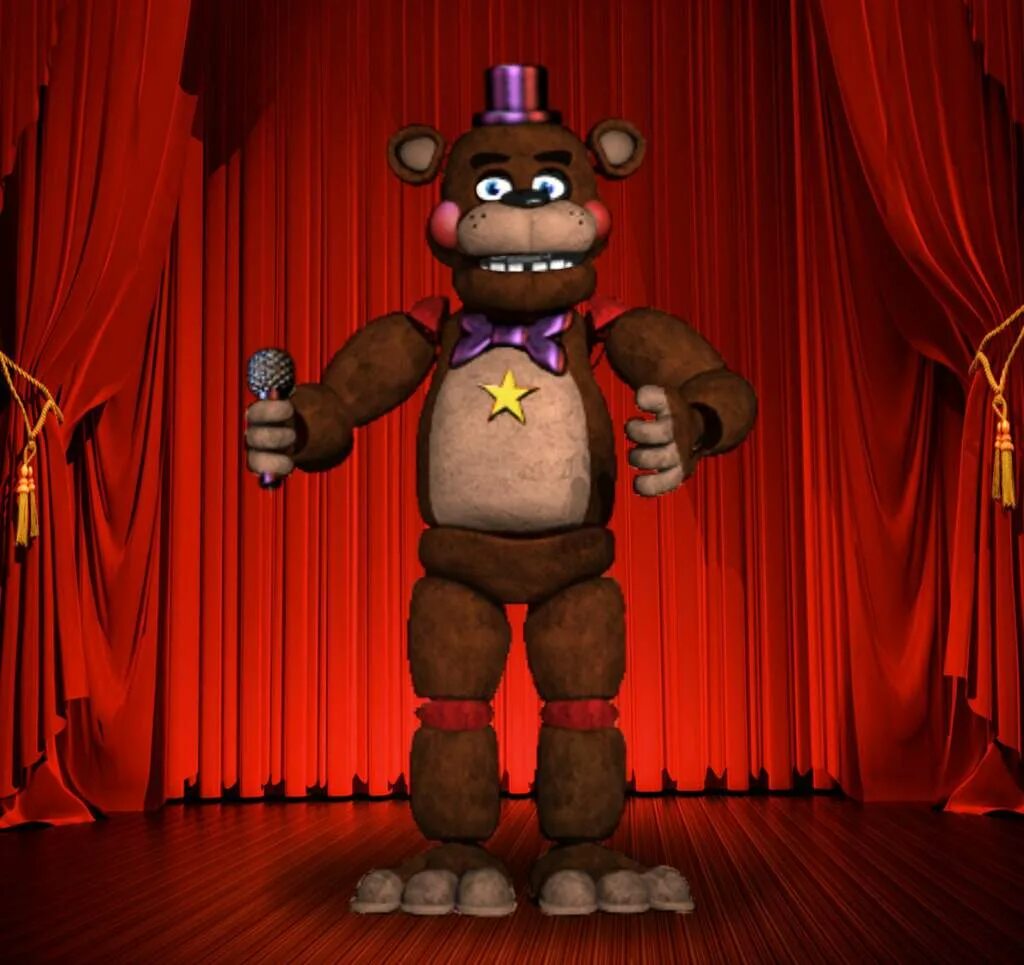 АНИМАТРОНИК Фредди. FNAF АНИМАТРОНИКИ. АНИМАТРОНИКИ ФНАФ 2. Фредди 9.