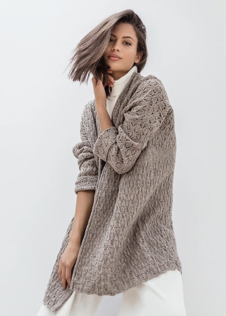 Lana grossa кардиган. Cashmere 16 Fine Lana grossa модели.