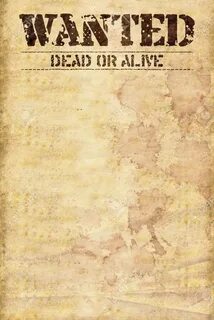 Wanted art