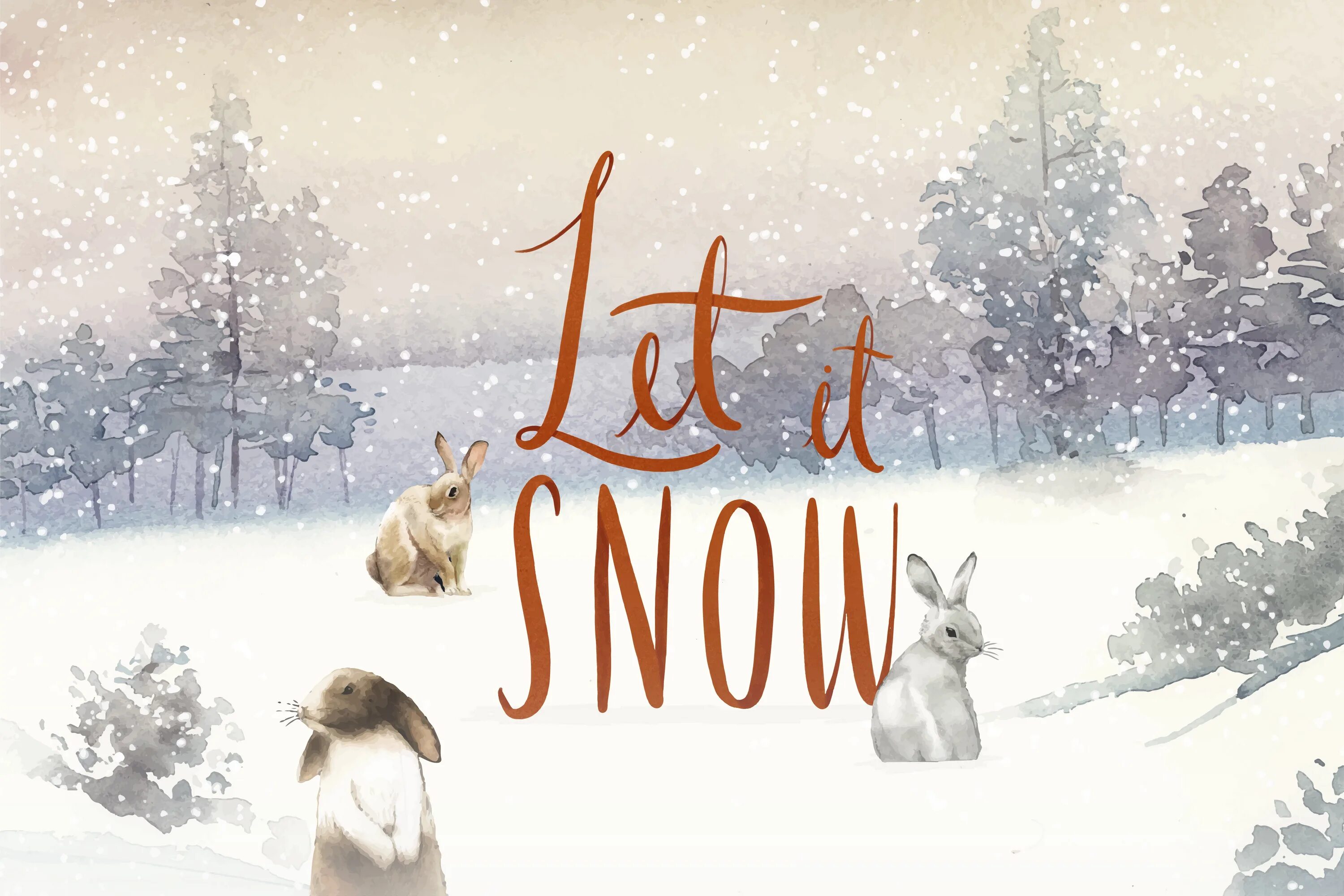 It s snowing now. Открытка let it snow. обои пожалуйста эстетические с зимними. it_snowed. winter bossa nova.