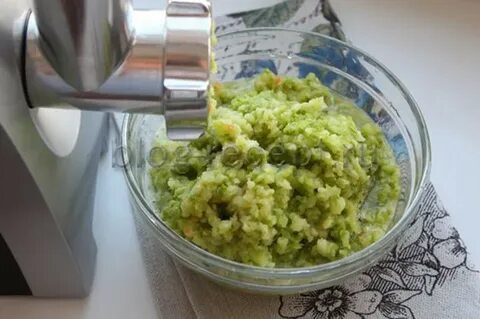 Овощи через мясорубку