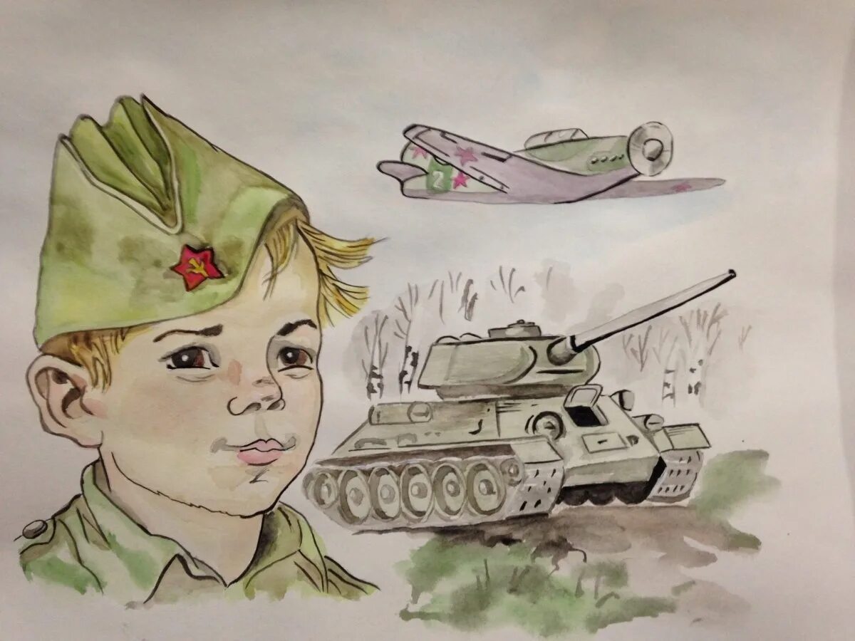 Детям 3 лет о войне. Рисунки на военную тему. Рисунок про войну. Рисунок на военную тему для детей.