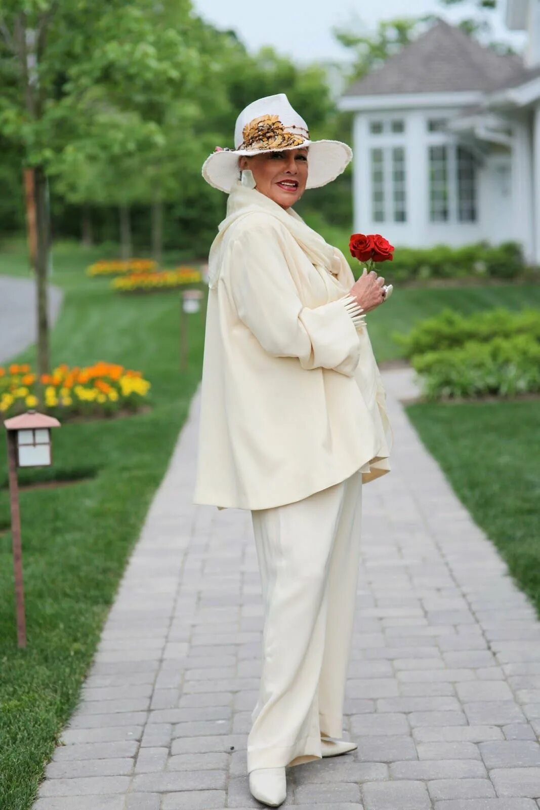 Линн Делл. Элегантная одежда для пожилых. Элегантная женщина в возрасте. Элегантная одежда для пожилых женщин.