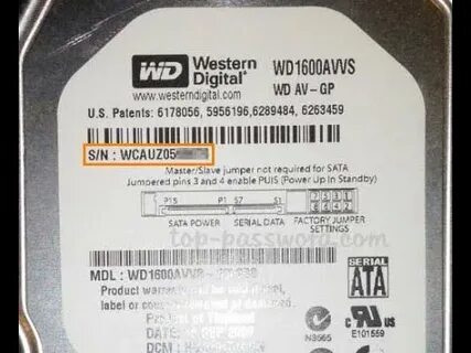 Disk id