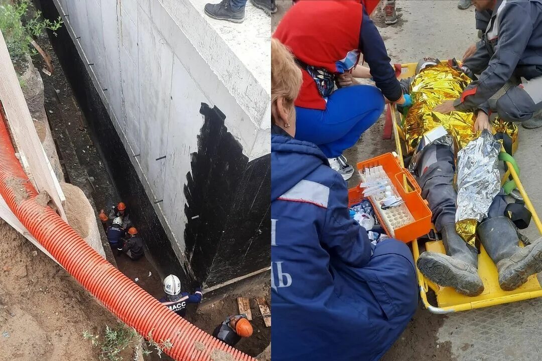 Происшествия стройплощадка