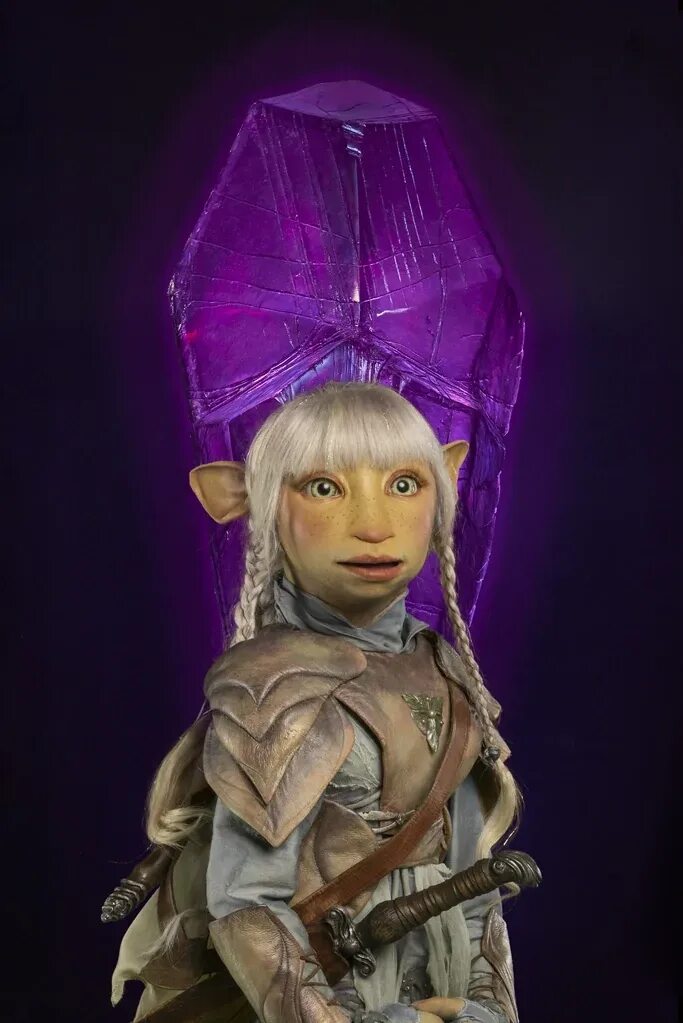 Dark crystal age