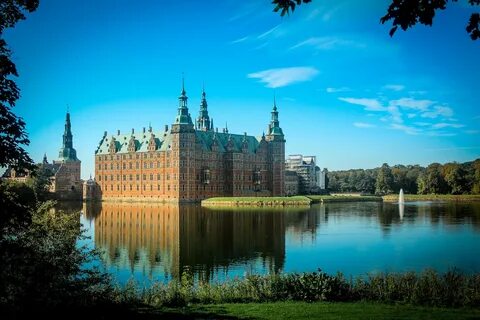 Замок Фредериксборг Дания (60 фото) 