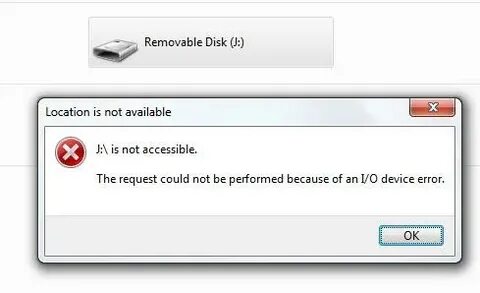 Card error