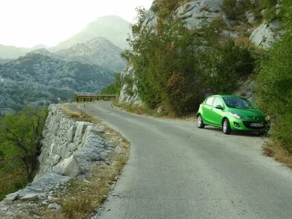 Черногория автомобиль