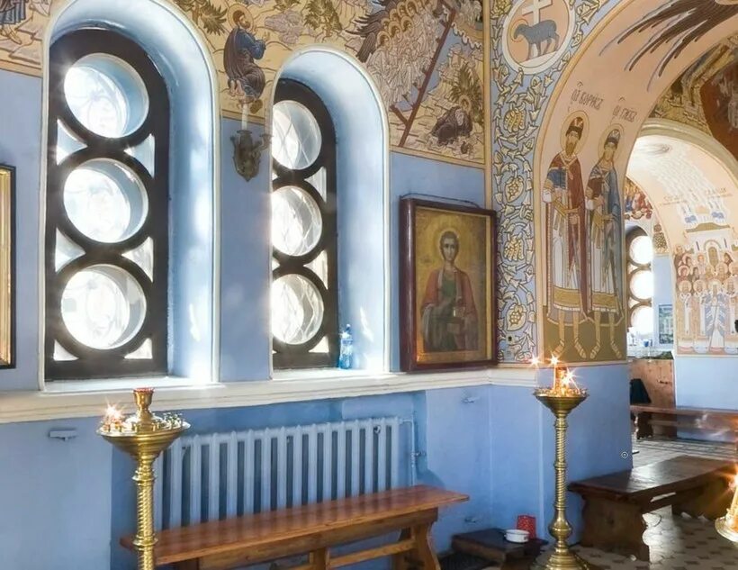 Храм александра невского новосибирск внутри фото Собор Александра Невского. Фото внутри собора