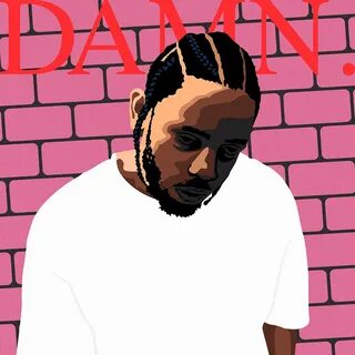 Kendrick Lamar - "DAMN" fan art Behance