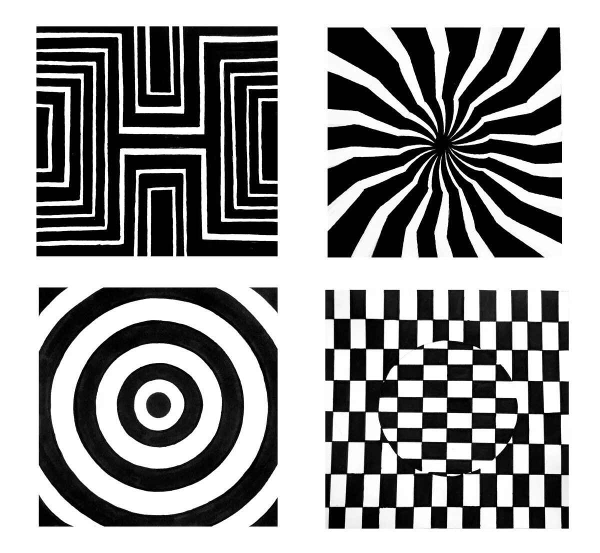 узор иллюзия. геометрические иллюзии. линия в квадрате. оптическое искусство бриджет райли. оптическая иллюзия композиция.