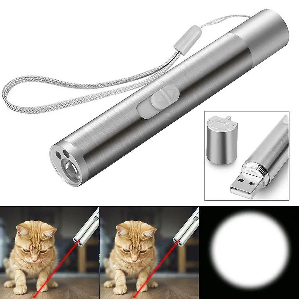 Лазерная указка Cat Toys cj00408. Laser Pointer USB. Лазерная указка с USB зарядкой. Лазерный указатель для кошки. Указка usb