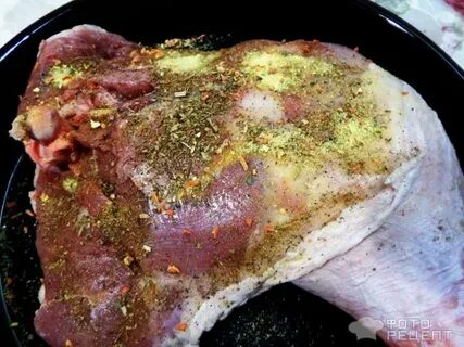 Замариновать индейку для запекания в духовке голень