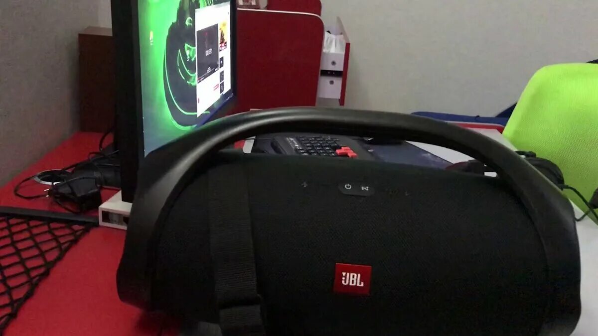 Как настроить радио на китайской портативной колонке JBL Charge 2 + - YouTube