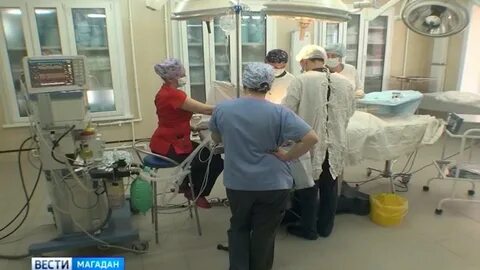 Больница наркоз