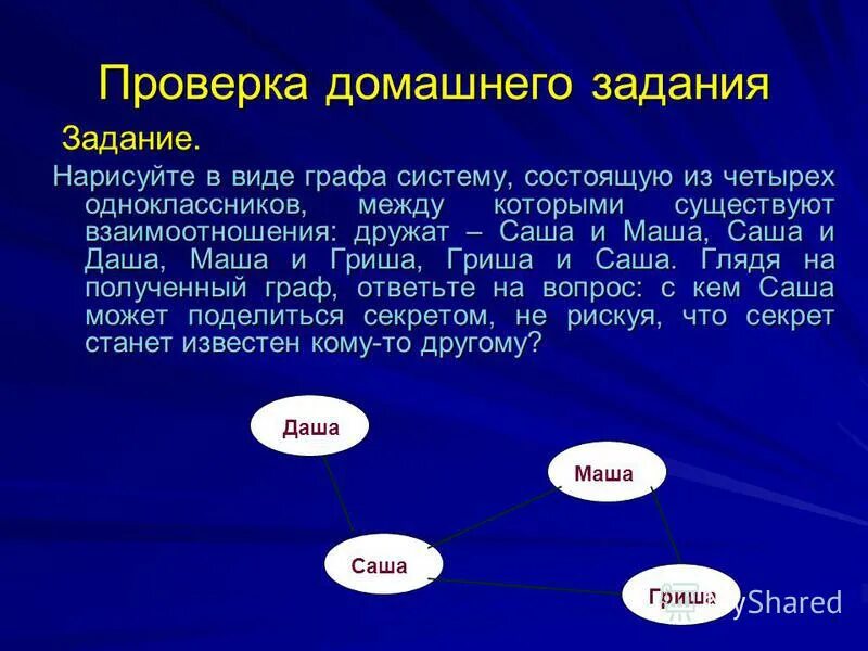 Изобразите в виде графа. Система в виде графа. Нарисуйте в виде графа систему состоящую из четырёх одноклассников. Изобразите в виде графа систему . Состоящую из 4 одноклассников.