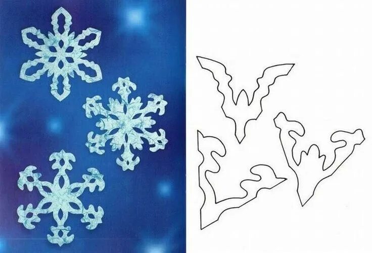Pin på Snowflakes