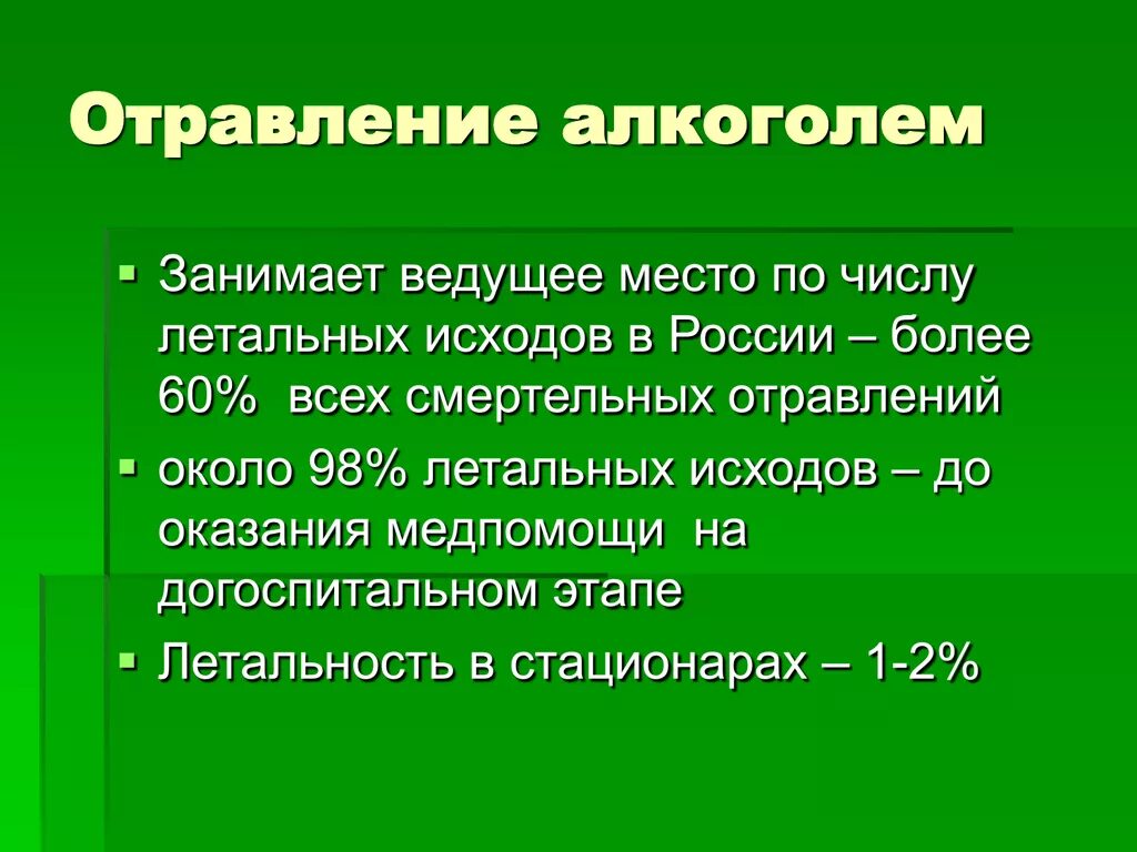 Отравление алкоголем. Интоксикация алкоголем. Признаки острой алкогольной интоксикации.