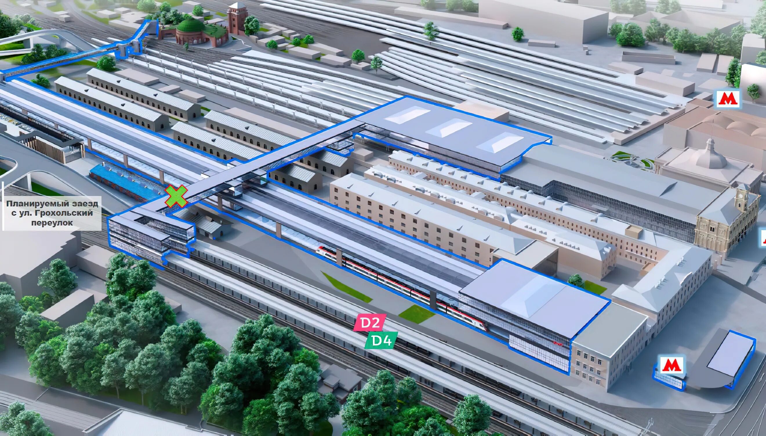 Какой московский вокзал начали реконструировать. Станция Каланчевская МЦД 2. Реконструкция ТПУ Каланчевская. ТПУ Рижская мцд5. Платформа Рижская МЦД 2.