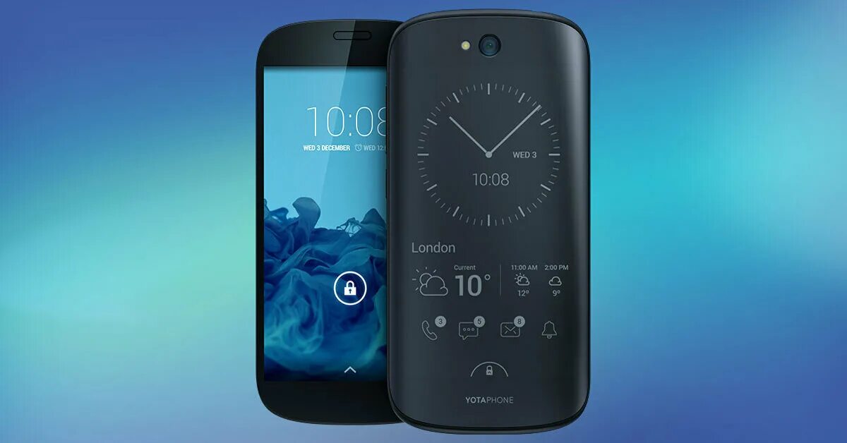 Смартфон Yota YOTAPHONE. YOTAPHONE 3. Смартфон Yota YOTAPHONE 3. YOTAPHONE 2. Фото российских телефонов