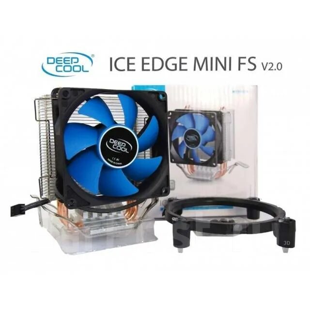 Deepcool edge mini v 2.0. Deepcool Ice Edge FS V2.0. Кулер для процессора Deepcool Ice Edge Mini FS. Deepcool Ice Edge Mini FS V2.0 RTL. CPU Cooler Deepcool ICEEDGE Mini FS V2.0.