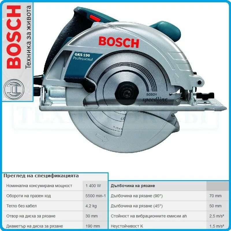 Аренда циркулярной пилы. Пила дисковая Bosch GKS 190. Паркетка бош GKS 190. Ручная циркулярная пила Bosch GKS 190. Bosch GKS 190, 1400 Вт.