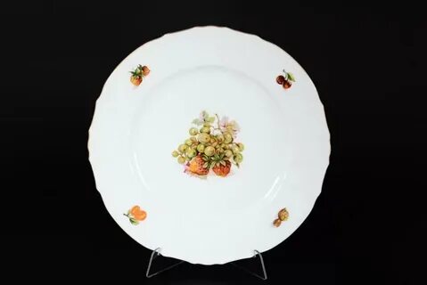 Фрукты овальной и круглой формы