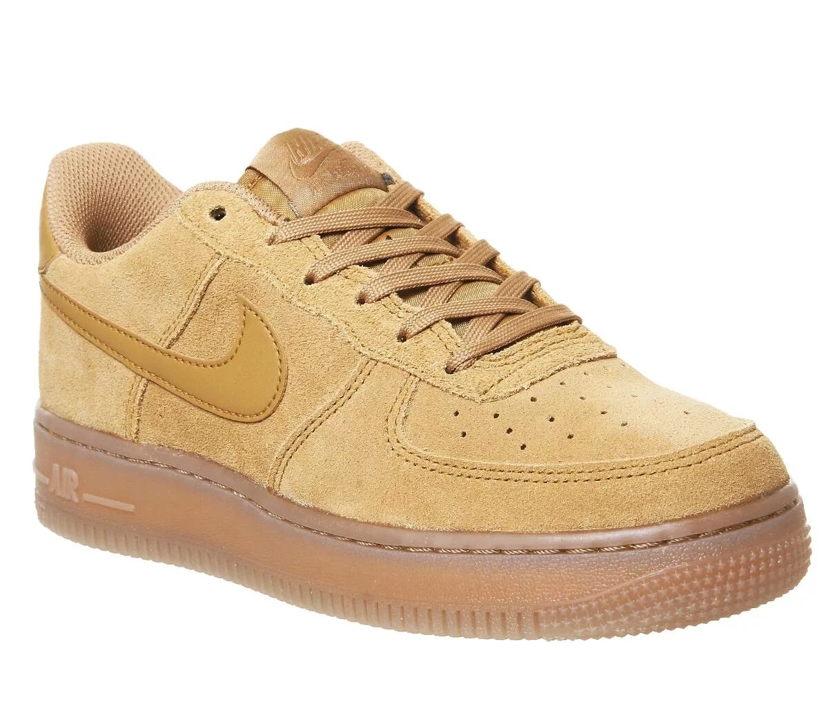 Nike Air Force 1 07 WB Wheat Brown. Nike Air Force 1 Low 07 lv8 "Wheat / Flax". Nike Air Force 1 Brown. Air Force 1 '07 WB "Flax".