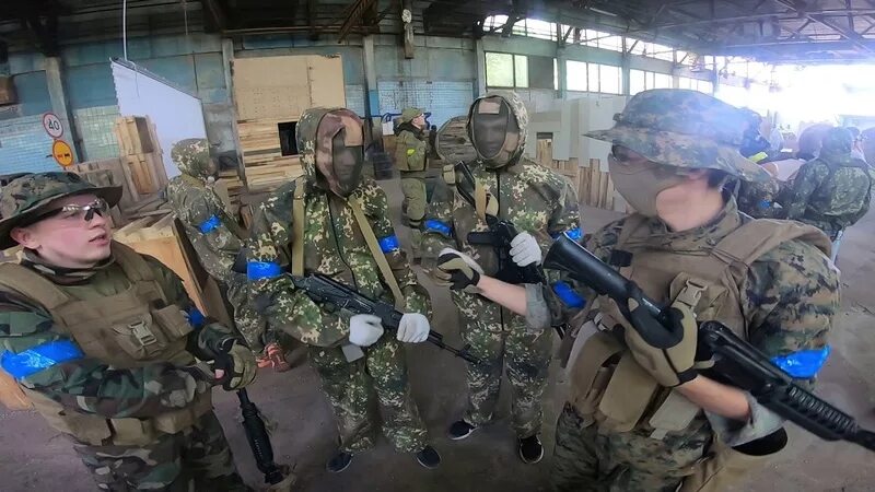 Страйкбол волгоград. В Москве страйкбол глухих.