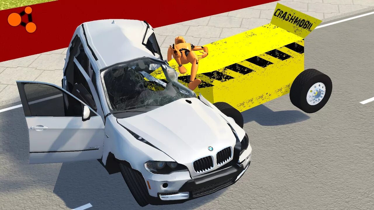 Renault Clio BEAMNG Drive. BEAMNG Drive 2022. Crash Test BEAMNG. Тест машин 7