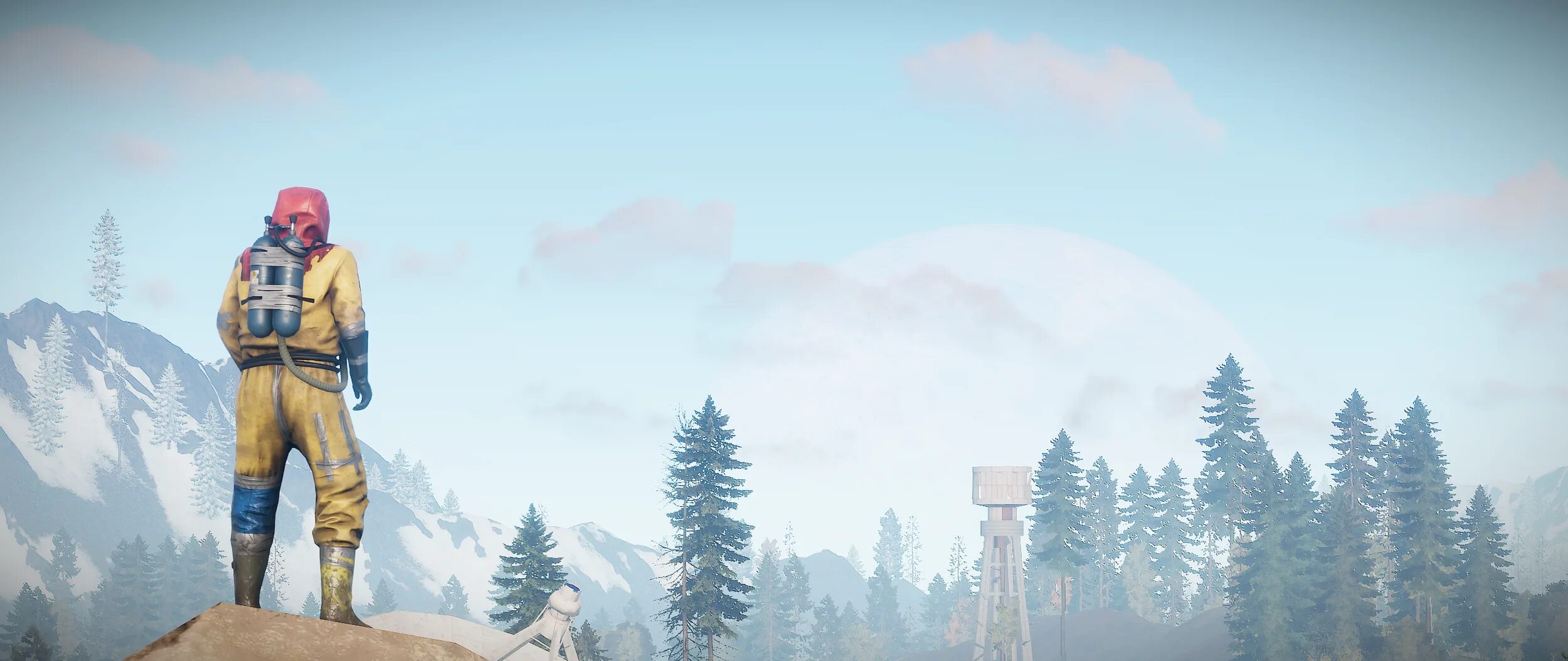 Rust line. Фон раст хазмат. rust зимний хазмат. химза раст. шапка в стиле раст.