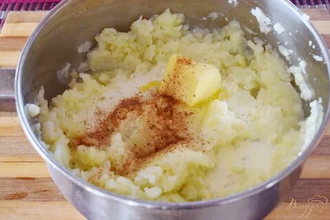 Пюре из цветной капусты рецепт пошагово