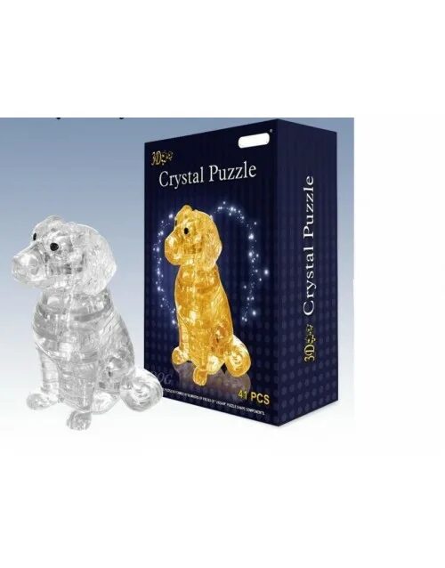 Как собрать crystal. Crystal Puzzle 3d собачка инструкция. 3д пазл кристаллический собака. 3d Puzzle Crystal Blocks заяц. 3д пазл Crystal Blocks кролик.