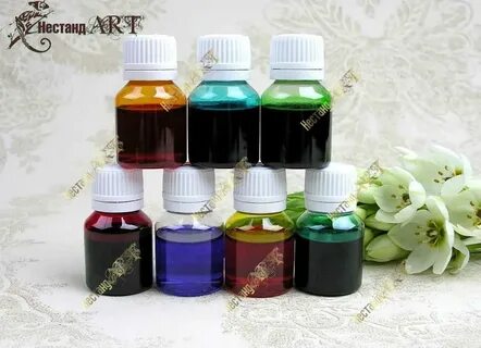 Красители для смолы своими руками