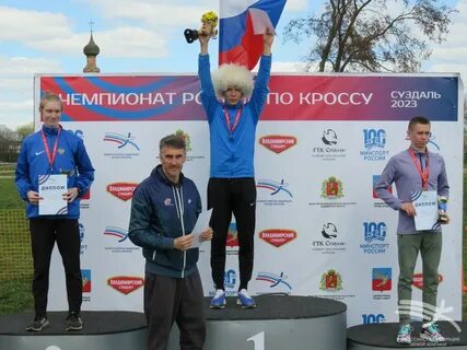 Чемпионат по легкой атлетике 2023