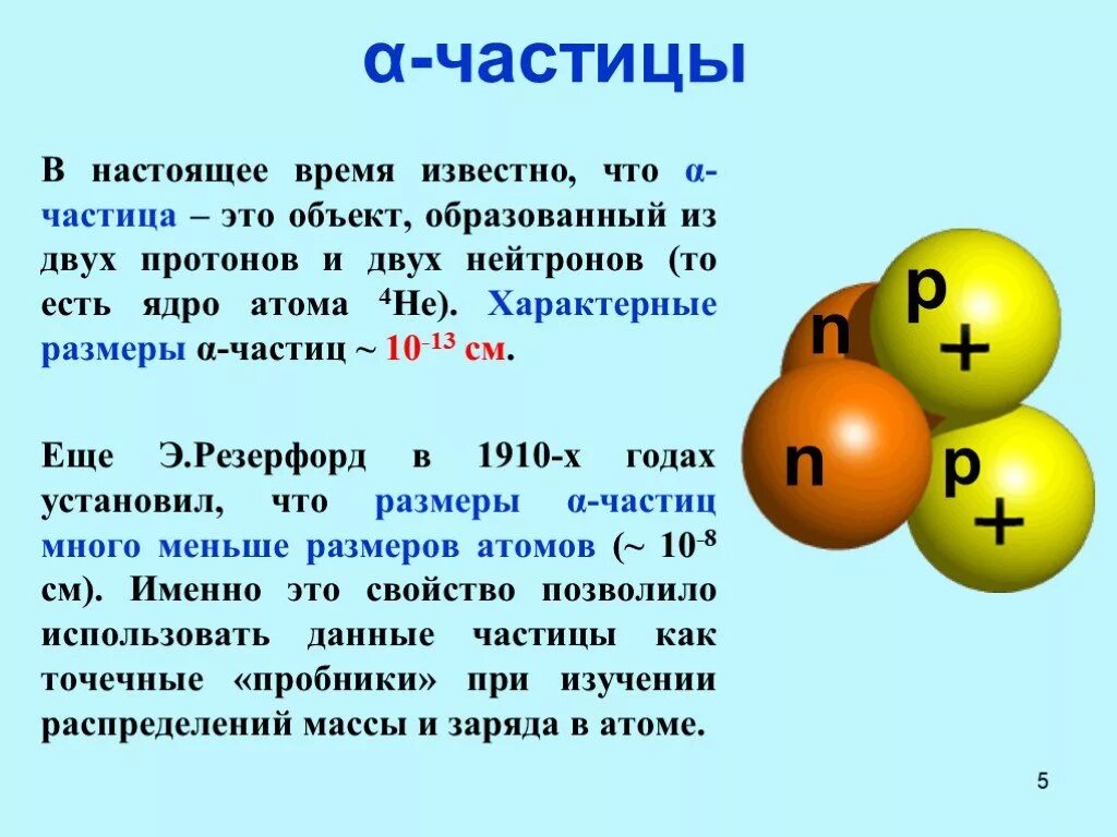 Частица б используется. Α-частица. Нейтрон и α-частица это частицы. 2 Протона 2 нейтрона. Характерный размер атомного ядра.