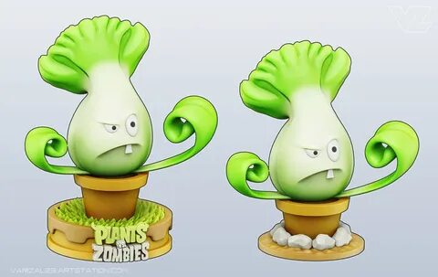 Plants vs 3d