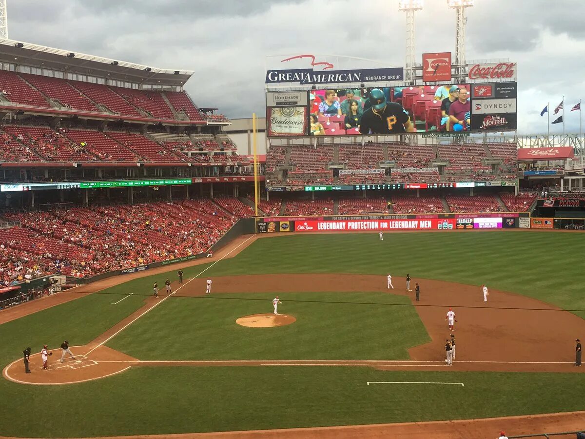 Ballpark. Цинциннати Редс стадион. Грейт Американ Болл парк. Cincinnati Reds стадион трубы. Osaka Buffalos Ballpark.