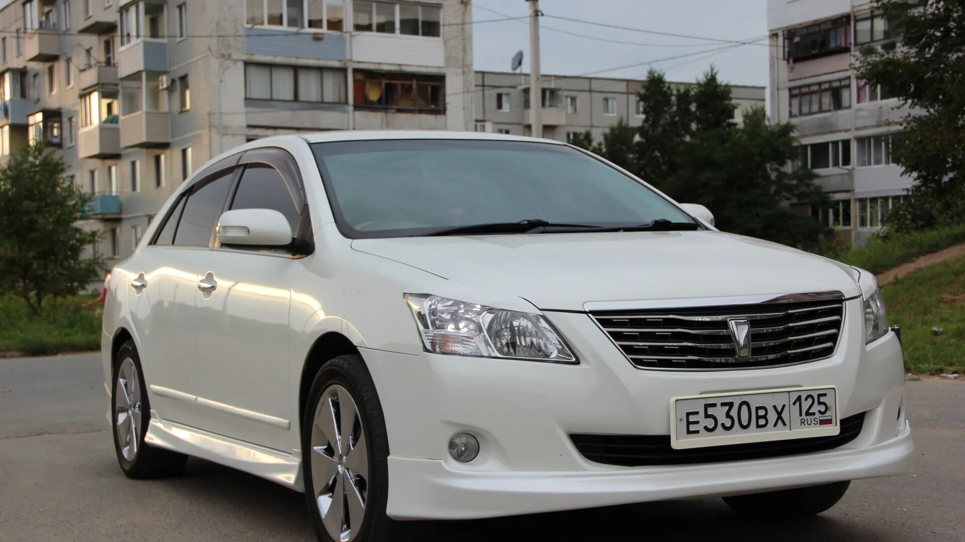 Купить премио владивостоке. Тойота Премио 260 кузов. Toyota Premio 2009. Toyota Premio 240. Тойота Премио 2008г.