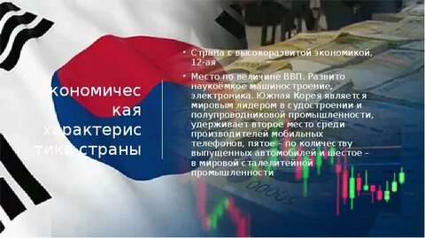Экономика кореи