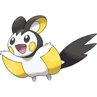 Emolga from Pokemon Black and White.