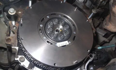 Маховик двухмассовый audi