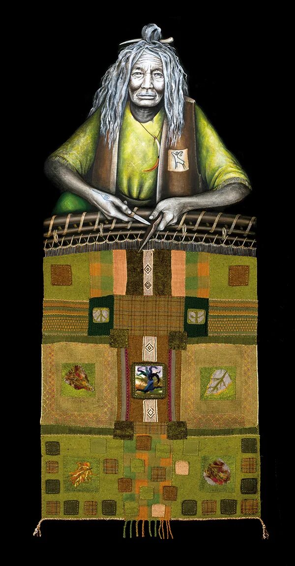 Верданди богиня скандинавская. Адыгжи шаман. Французская художница caroline maniere. Таро ткачих. Lenore tawney.