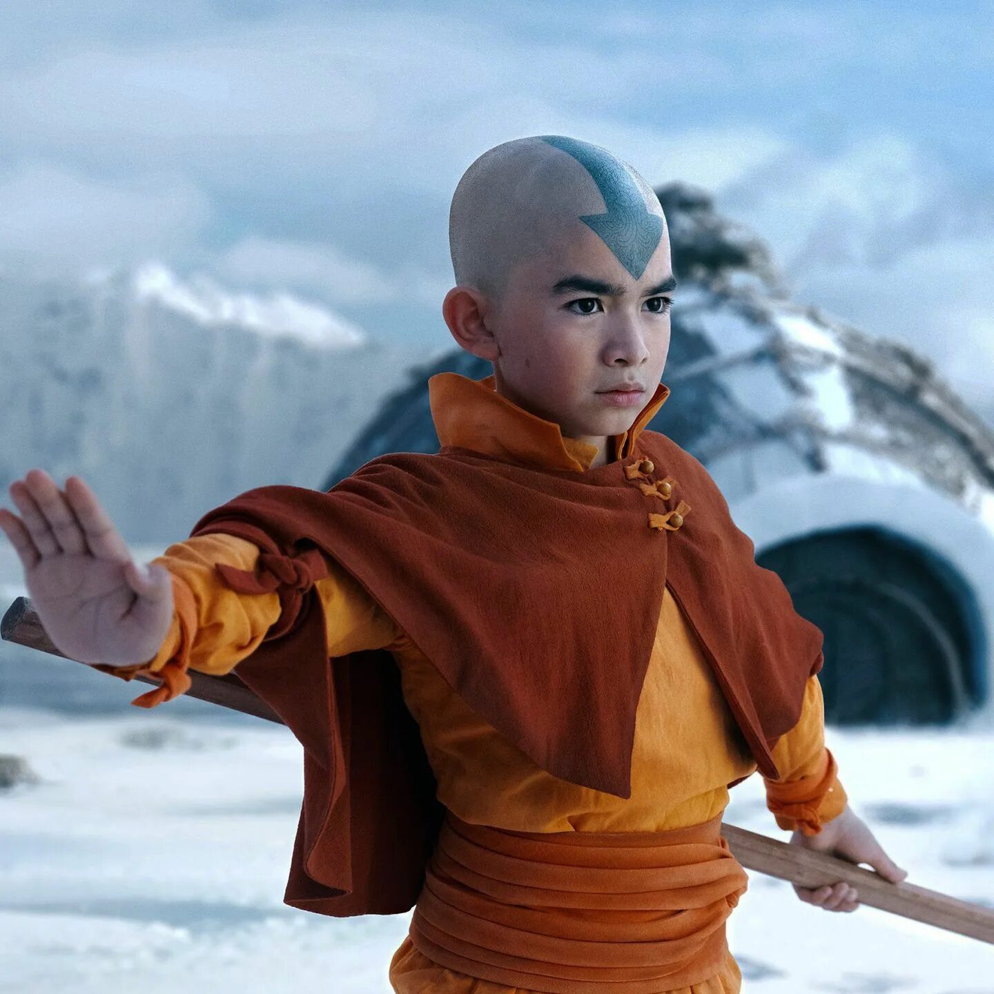 The last airbender 2. The last airbender 2