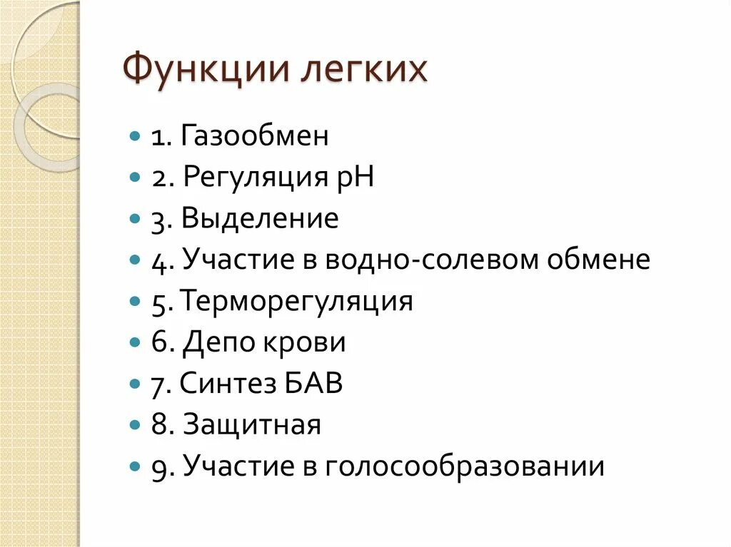 Легкие функции. Функции лёгких человека кратко. Функции лёгких кратко. Легкое функции кратко.