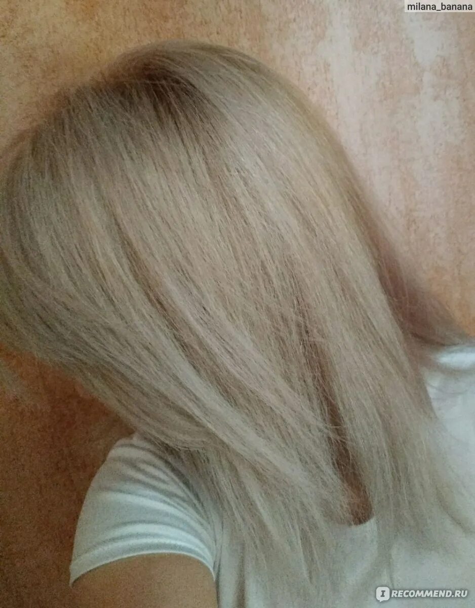 Отзыв о Краска для волос GARNIER Color Naturals Слишком много серости, а вообще 