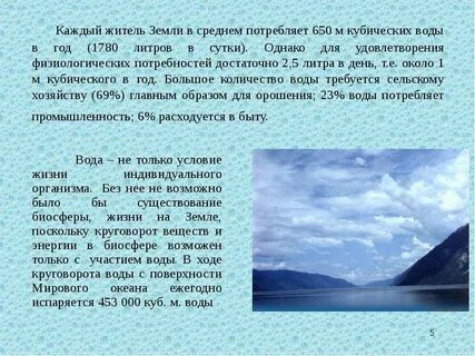 Развернутый тезис о загрязнении океана