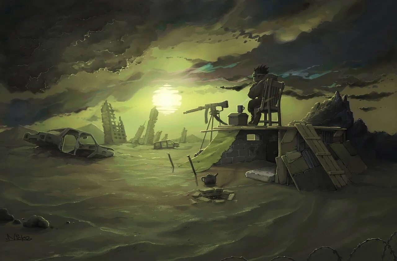 апокалипсис нова. постсоветский постапокалипсис. постапокалипсис иллюстрации. апокалиптические картины ивана хивренко. Romantically apocalyptic капитан art.